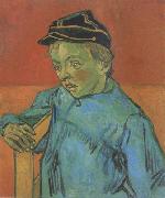 Vincent Van Gogh The Schoolboy (nn04) Spain oil painting artist